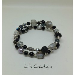 Bracelet à mémoire de forme...