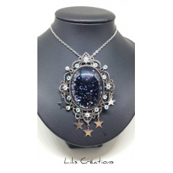 Collier "Galaxie d'étoiles"