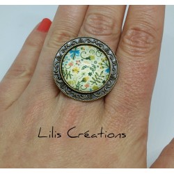 copy of Bague "Air marin"