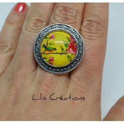 copy of Bague "Air marin"