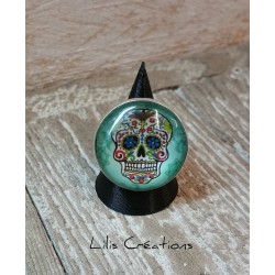 Bague "Tête de mort...