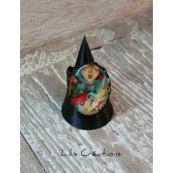 Bague "La femme"...