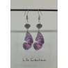 copy of Boucles d'oreilles "Ailes de libellule"