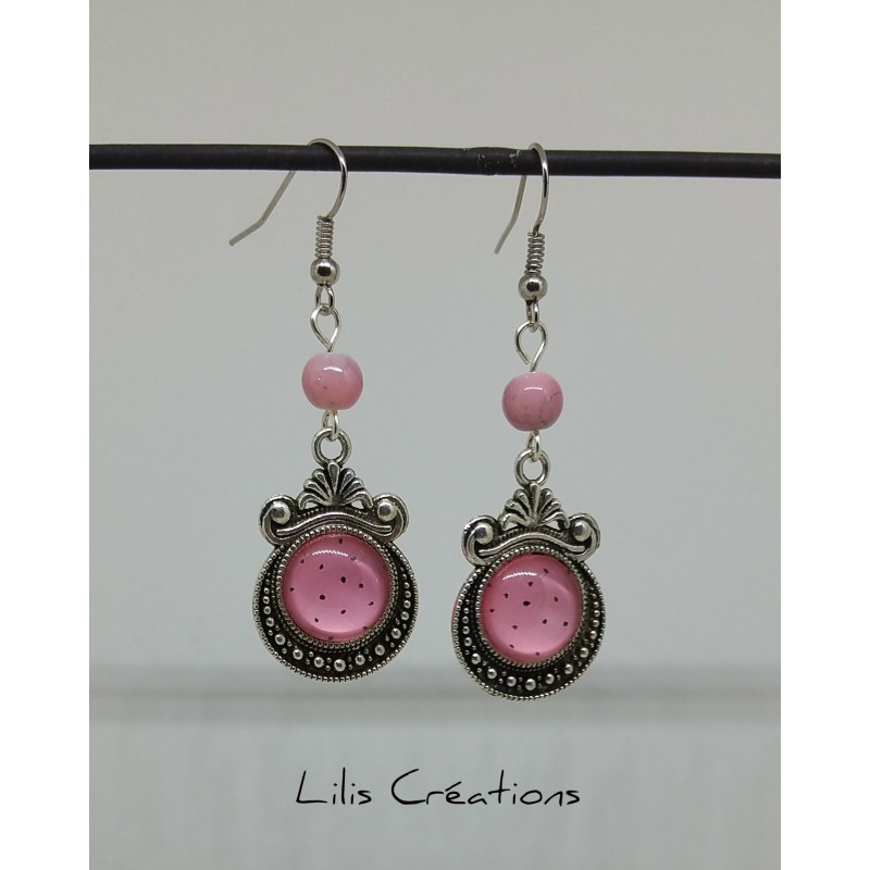 copy of Boucles d'oreilles dissociées "Alice"