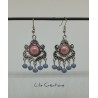 copy of Boucles d'oreilles dissociées "Alice"