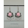 copy of Boucles d'oreilles dissociées "Alice"