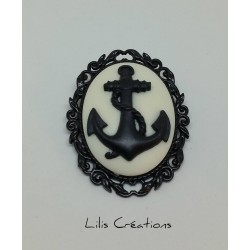 copy of Broche "Fée" Noir,...