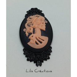 Broche XL "Tête de mort"...