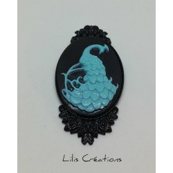 copy of Broche "Fée" Noir,...