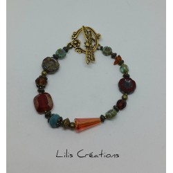 copy of Bracelet perles de...