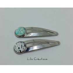 Lot de 2 barrettes...