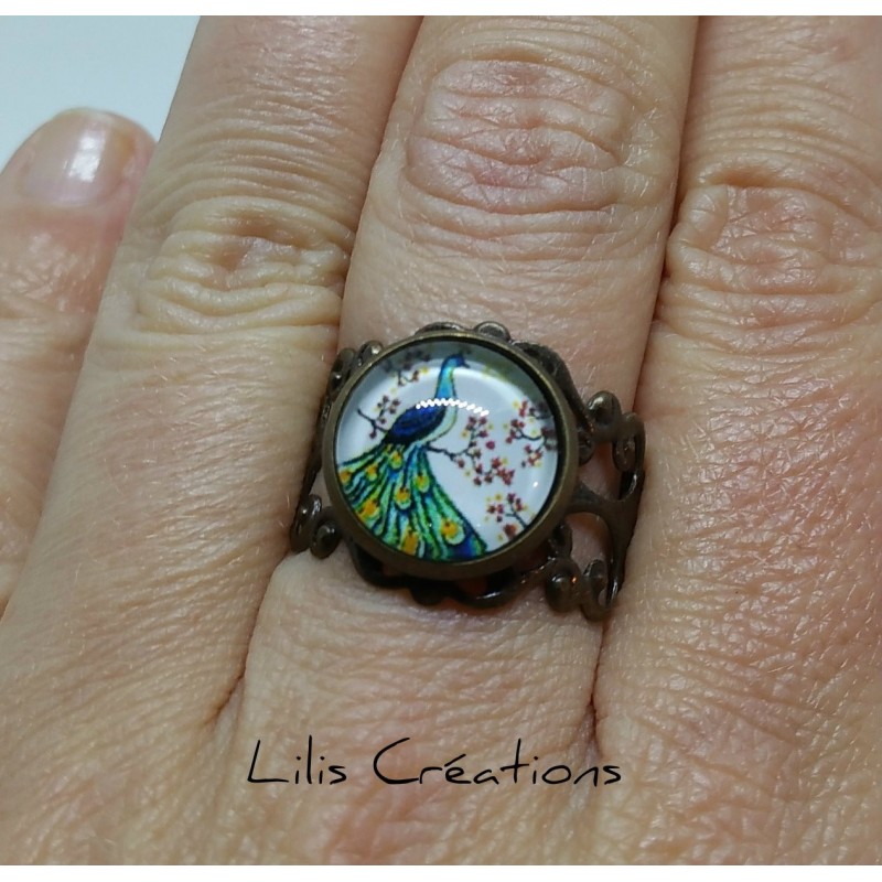 copy of Bague "Air marin"