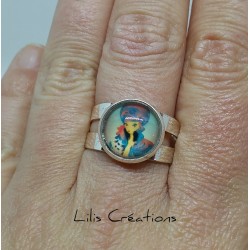 copy of Bague "Air marin"