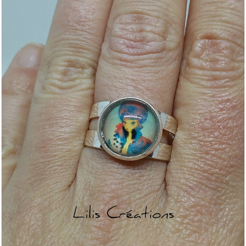 copy of Bague "Air marin"