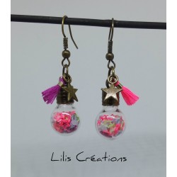 Boucles d'oreilles...