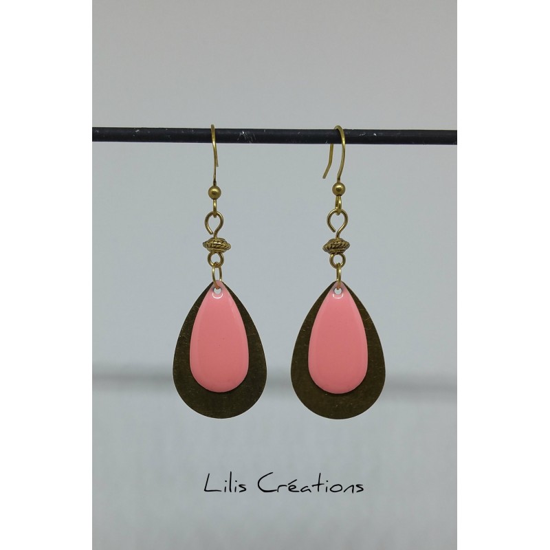 copy of Boucles d'oreilles "Graff"