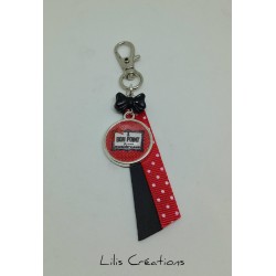 Porte-clés "1 bon point à...