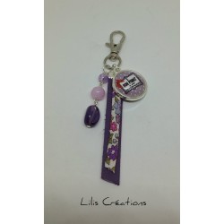 Porte-clés "1 bon point à...