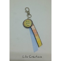 Porte-clés "Je n'ai jamais...