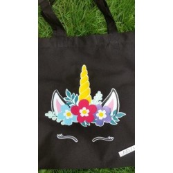 Tote-bag "Ma jolie licorne"