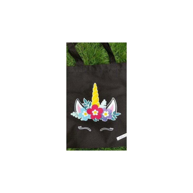 Tote-bag "Ma jolie licorne"