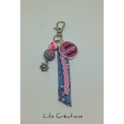 Porte-clés "Je suis une...