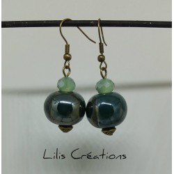 Boucles d'oreilles en...