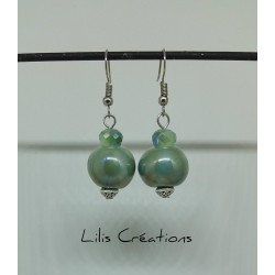 Boucles d'oreilles en...