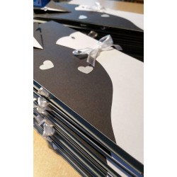 SUR COMMANDE / Faire-part de mariage personnalisés