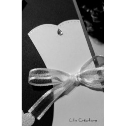 SUR COMMANDE / Faire-part de mariage personnalisés