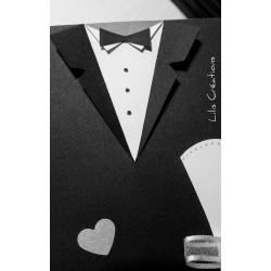 SUR COMMANDE / Faire-part de mariage personnalisés