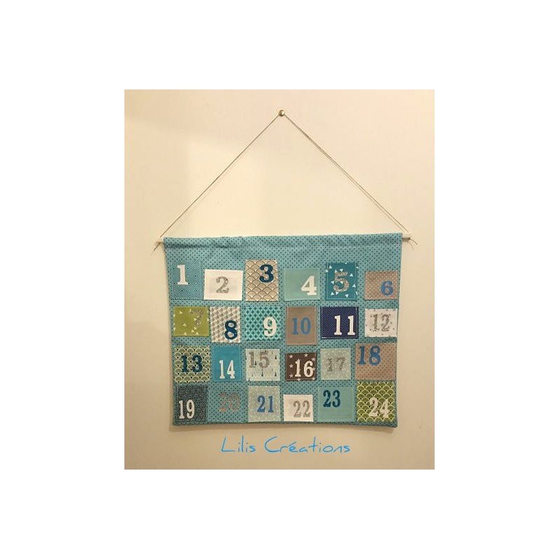 SUR COMMANDE / Calendrier de l'Avent Garçon