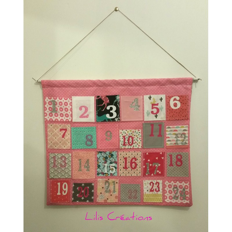 SUR COMMANDE / Calendrier de l'Avent Fille