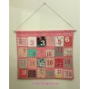 SUR COMMANDE / Calendrier de l'Avent Fille