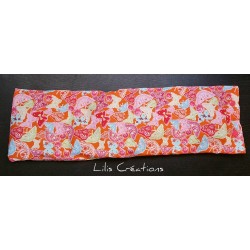 SUR COMMANDE / Bouillotte sèche déhoussable au riz