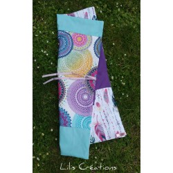 SUR COMMANDE / Pochette à aiguilles à tricoter