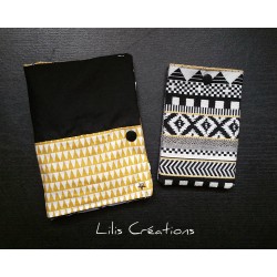 SUR COMMANDE / Pochette homéopathie et fourre-tout