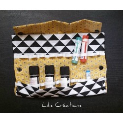 SUR COMMANDE / Pochette homéopathie et fourre-tout
