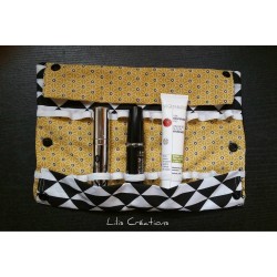 SUR COMMANDE / Pochette homéopathie et fourre-tout