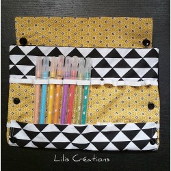 SUR COMMANDE / Pochette homéopathie et fourre-tout