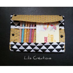 SUR COMMANDE / Pochette homéopathie et fourre-tout