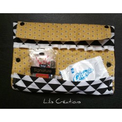 SUR COMMANDE / Pochette homéopathie et fourre-tout