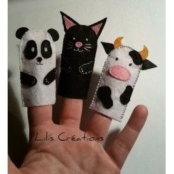 SUR COMMANDE / Marionnettes...