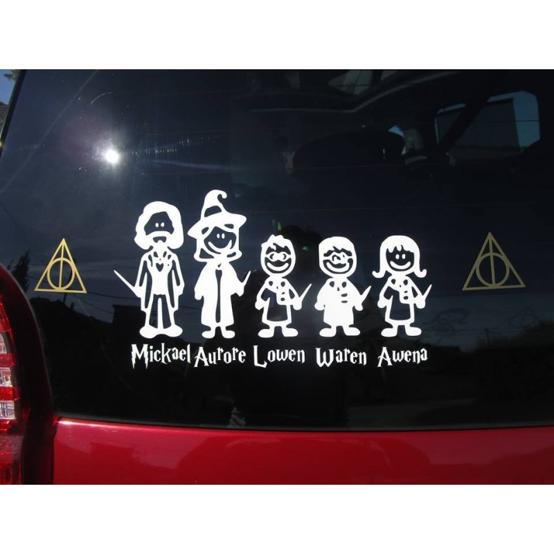 SUR COMMANDE / Découpe vinyl - Stickers personnalisés