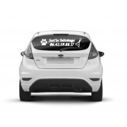 SUR COMMANDE / Découpe vinyl - Stickers personnalisés