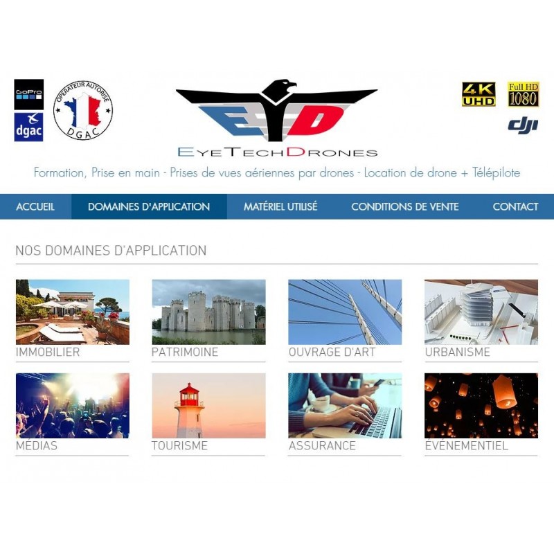 Création de sites web