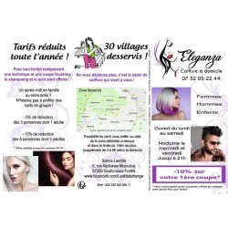 Création de vos flyers, affiches plaquettes, cartes de visite