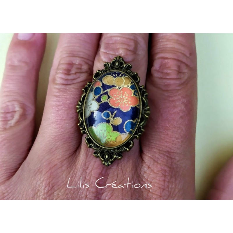 copy of Bague "Air marin"