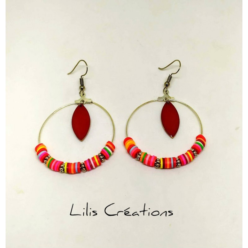 copy of Boucles d'oreilles "Petite hirondelle' bleu