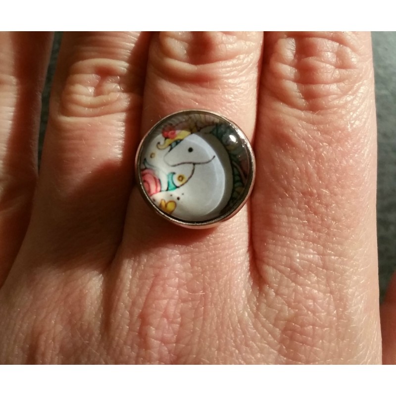 Bague "Licorne"